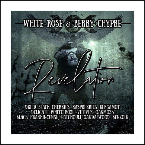 "Revelation" - White Rose & Berry Chypre
