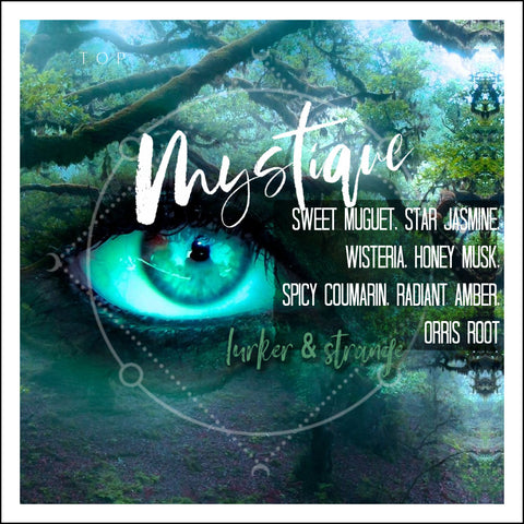 "Mystique" - Muguet, Honey Musk, Radiant Amber