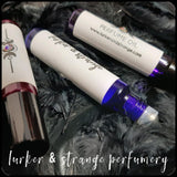 "Hecate" - Leather, Sandalwood, Jasmine - Lurker And Strange Perfumery