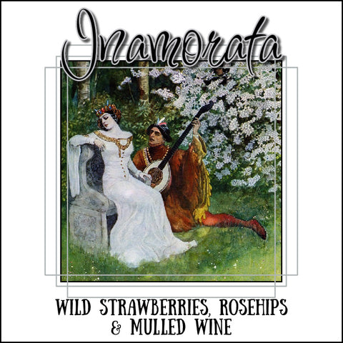 "Inamorata" - Wild Strawberries, Rosehips & Mulled Wine