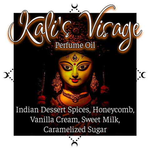 "Kali's Visage" - Indian Dessert Spices, Honeycomb, Vanilla Cream, Sweet Milk, Caramelized Sugar