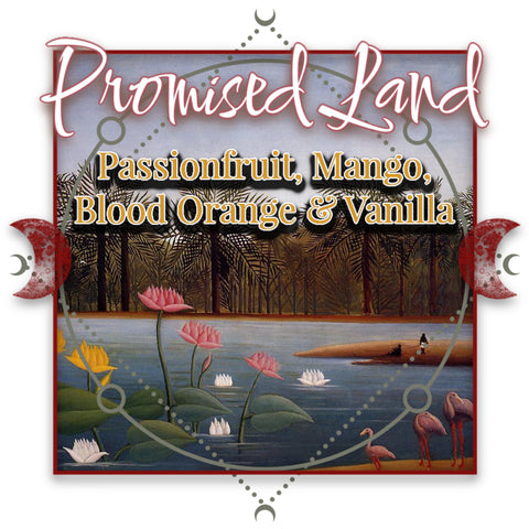 "Promised Land" - Passionfruit, Mango,  Blood Orange & Vanilla