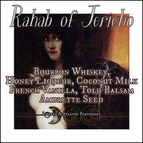 "Rahab of Jericho" - Bourbon Whiskey, Honey Liqueur, Coconut Milk, Tolu, French Vanilla, Ambrette