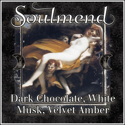 "Soulmend" - Dark Chocolate, White Musk, Velvet Amber