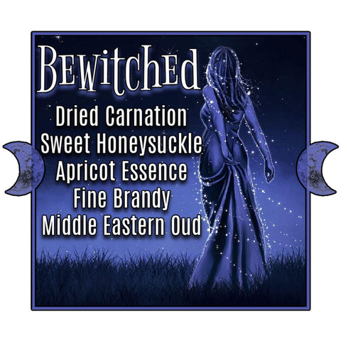 "Bewitched" - Carnation, Honeysuckle, Apricot, Oud