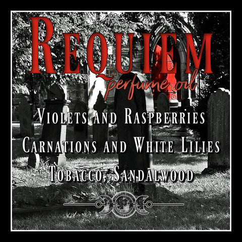 "Requiem" - Mysterious Florals, Tobacco, Sandalwood