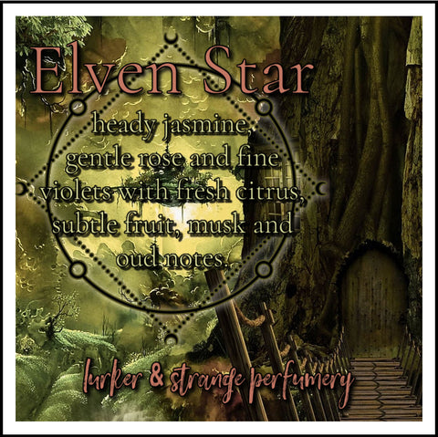"Elven Star" - Jasmine, Oud, Musk, Fruit, Berries