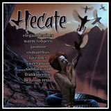 "Hecate" - Leather, Sandalwood, Jasmine