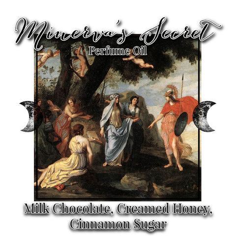 "Minerva's Secret" - Milk Chocolate, Creamed Honey, Cinnamon Sugar