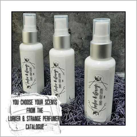 Hand & Body Lotion, Set of 3.