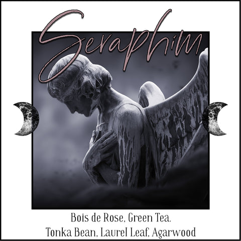 "Seraphim" - Bois de Rose and Green Tea