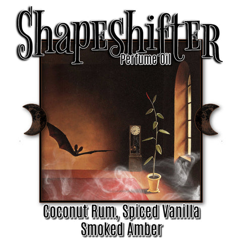 "Shapeshifter" - Coconut Rum, Spiced Vanilla, Smoked Amber